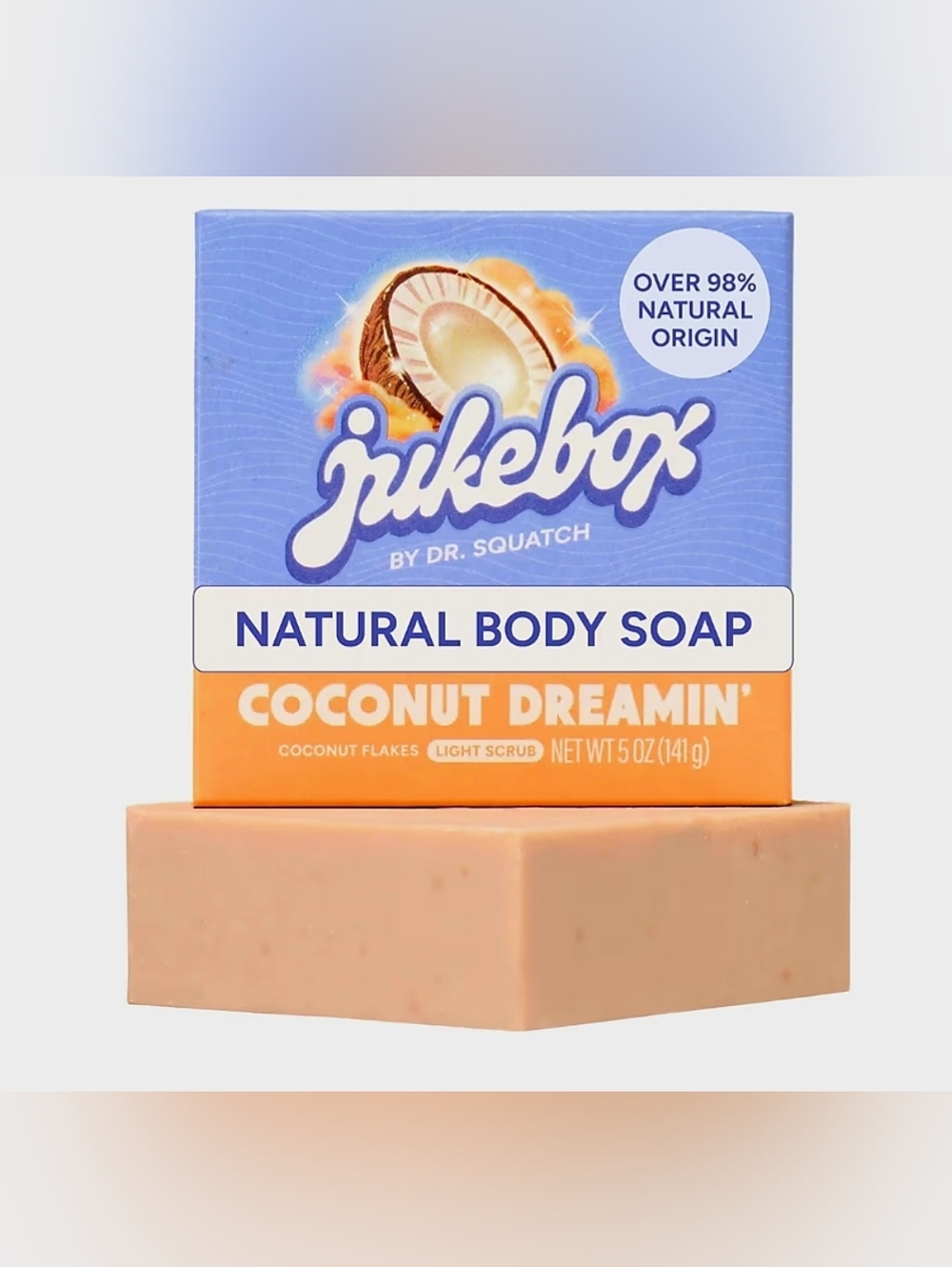 2 JUKEBOX Coconut Dreamin Women’s Bar Soap